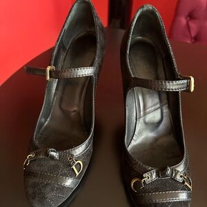 Dior Pumps Mary Jane style